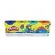 thumbnail image 3 of Masas didácticas Play Doh pack 4 colores naturales, 3 of 7