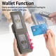 thumbnail image 3 of Funda FOXDOCK para Samsung Galaxy S26 Ultra Resistente al agua, Antihuella, Soporte ajustable y RFID-gris plateado, 3 of 6