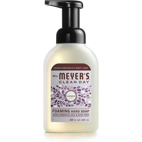 Mrs. Meyer's Clean Day Jabón Espumoso para Manos, Aroma Lavanda, 10 oz