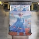 thumbnail image 3 of Cartoon Frozen 3-Piece Bed Set Warm And Comfortable Kawaii Bedding Set Cute Soft Microfiber Bedclothes for Boys Girls Kids Bed Sheets, 3 of 5