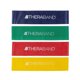 thumbnail image 1 of Bandas de resistencia TheraBand, 4 piezas y 4 niveles, 1 of 3