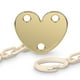 thumbnail image 2 of Broche Pinza Joya Corazón, 2 of 2