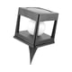 thumbnail image 1 of Luz Solar Para Poste Luz Exterior De Alto Brillo Para Caminos Escaleras Patio 2313 Blanco, 1 of 3