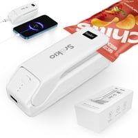 Sellador De Bolsas De Aperitivos 2 En 1 Srokio Mini Usb Recargable