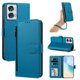 thumbnail image 1 of Funda con Billetera para [Motorola Edge 50 Fusion 5G] con Bolsillo Zipper y Tarjetero Azul lago, 1 of 6
