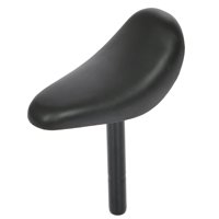 Magideal - Sillín De Bicicleta Para Niños Con Tija De Sillín De Repuesto, Absorción De Impactos, Tija De Sillín De 22,2 Mm De Diámetro, Sillín De Bicicleta, Asie