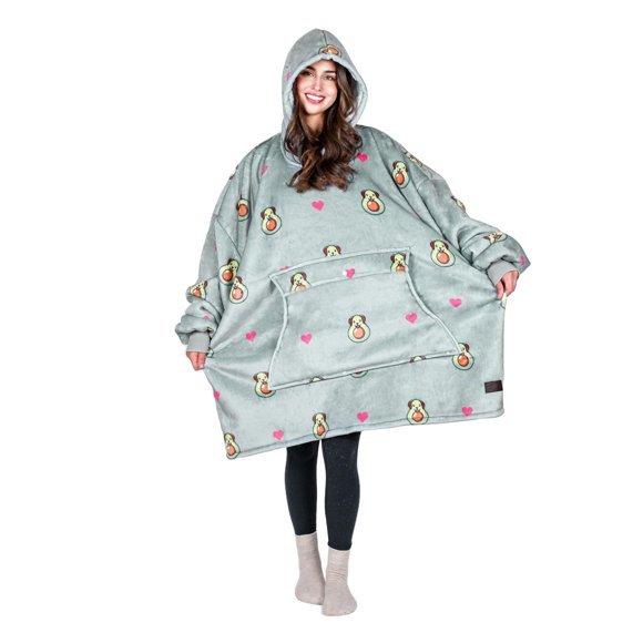 Sudadera con capucha Tirrinia Oversized Fluffy Sherpa