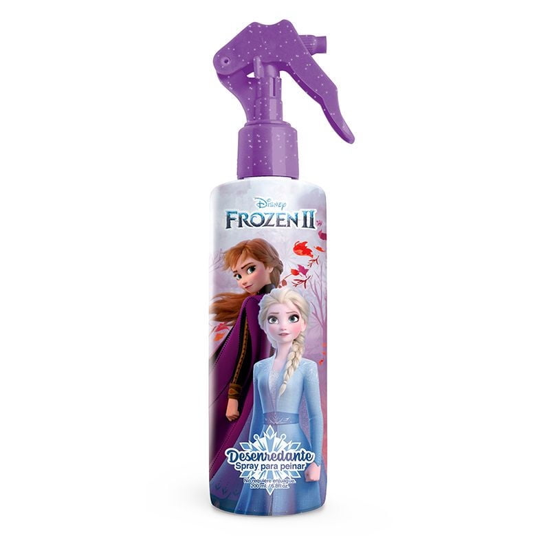 Desenredante Spray Frozen Ii Disney 200 ml Gelatti