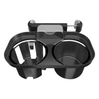 Ioensy - Portavasos Universal Para Reposacabezas De Coche Con Soporte Para Teléfono Para Botella