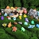 thumbnail image 2 of Minifiguritas de animales MONJITA, 35 unidades, impresas en 3D para niños, 2 of 8