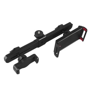 Magideal - Soporte Para Tableta De Teléfono Inteligente Rotanti De Doble Posición Funciones M1 Aterrizaje Móvil Clip De Fijación Universal Para Transmisión Clip De La Tableta Del Teléfono