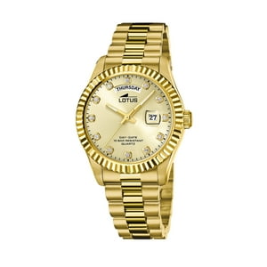 Reloj 18857/5 Lotus Dorado Hombre The Ambassadors Collection