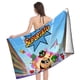 thumbnail image 4 of Supertato Toalla de playa de secado rápido con diseño temático, regalo para mujeres y niñas, ideal para cumpleaños, fans, amantes de la música, uso en la playa o al aire libre, 78 × 160 cm, 4 of 6