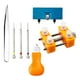 thumbnail image 3 of Kit De Herramientas De Repuesto De Pilas Para Reloj, Abridor De Caja Trasera Para Relojero, 7 Piezas, 3 of 3