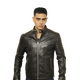 thumbnail image 2 of Chaqueta Cuero CHG17 Negro, 2 of 3