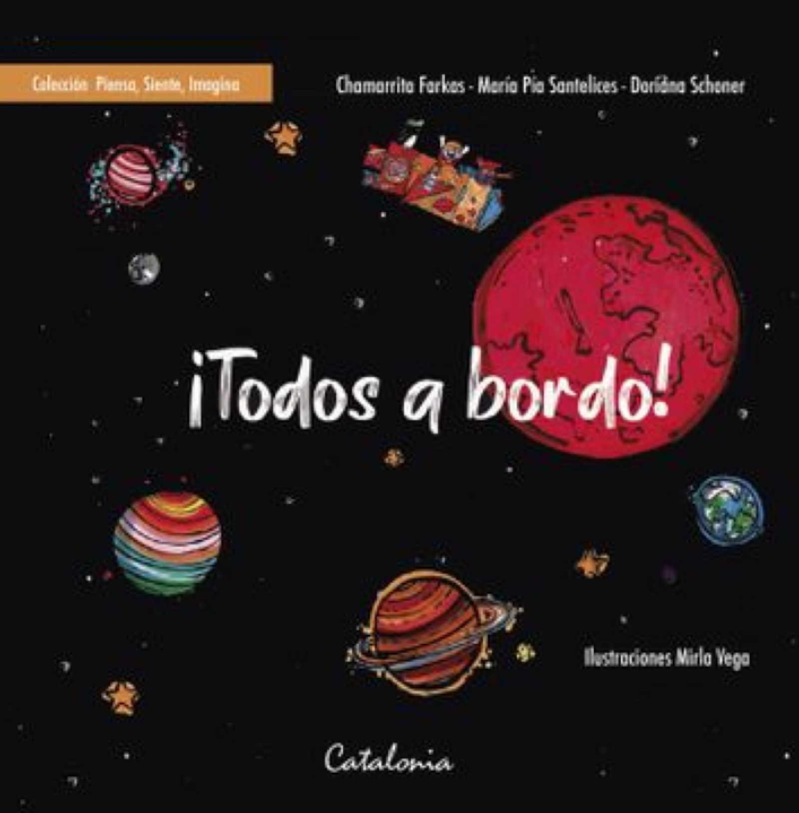 Editorial Catalonia - Todos A Bordo