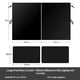 thumbnail image 1 of 5 Pcs Car Window Shades 4 Pcs Car Side Window Sun Shades 1 Cortina Del Divisor Del Asiento Trasero Protección Uv Cubiertas De La Ventana Del Bebé Pantalla De La Ventana De Protección De, 1 of 3