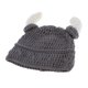 thumbnail image 4 of Bebé Ni?o Peque?o Beanie Crochet Sombrero Hecho A Mano 1x Sombrero Adulto, 4 of 5
