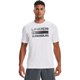 thumbnail image 1 of Camiseta Under Armour UA Team Issue Wordmark para hombre, color blanco, 1 of 4