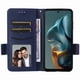 thumbnail image 5 of Funda Cartera para Motorola MOTO G05 4G Tapa Flip con Ranuras y Soporte Azul, 5 of 5