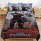 thumbnail image 4 of Frozen Magical Winter 3 Piece Twin Bed Set Girls And Boys, 4 of 5