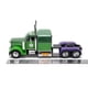 thumbnail image 3 of Coche fundido a presión Jada Toys Marvel 1:24 Big Rig 1992 Peterbilt 379, 3 of 4