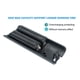thumbnail image 5 of Batería recargable OSTENT de 3600 mAh para control de Nintendo Wii, 5 of 6