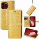 thumbnail image 2 of Funda Cartera FOXDOCK para iPhone 15 Pro , Flip PU con Relieve de Gatos y Perros, Tarjetero y Soporte, 2 of 6