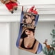 thumbnail image 2 of El Apartamento Tema: Calcetines de Navidad, fino lino blanco para colgar en escaleras y chimenea, decoración navideña para el hogar, regalo de Navidad. 45cm × 32cm, 2 of 5