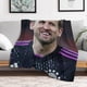 thumbnail image 5 of Harry Kane Manta de franela anti-pilling, suave, ligera, esponjosa y acogedora de lujo para hogar y cocina – Perfecta para niños y adultos, 76.2 cm × 127 cm, 5 of 6