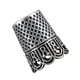 thumbnail image 4 of Dedales de costura, dedales de metal para coser a mano protector de dedos, accesorios de artesanía para acolchar para tejer herramienta de bricolaje Plata, 4 of 5