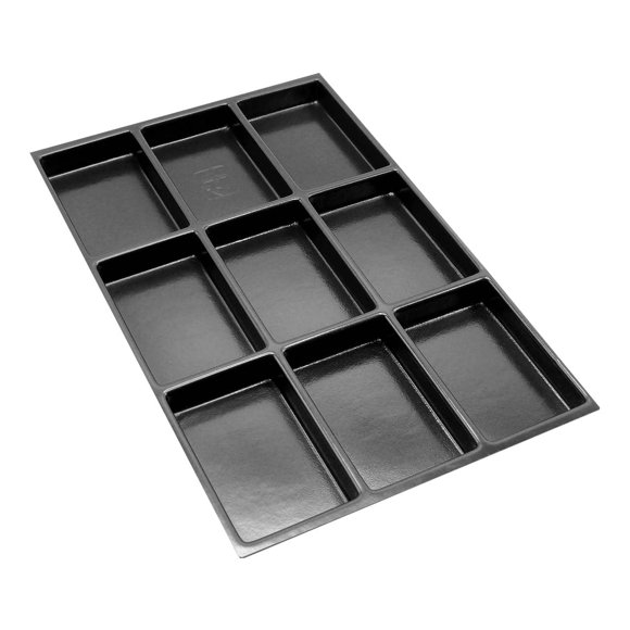 Inserto para Gabinete Bisley de 9 Secciones y 2 cm de Profundidad