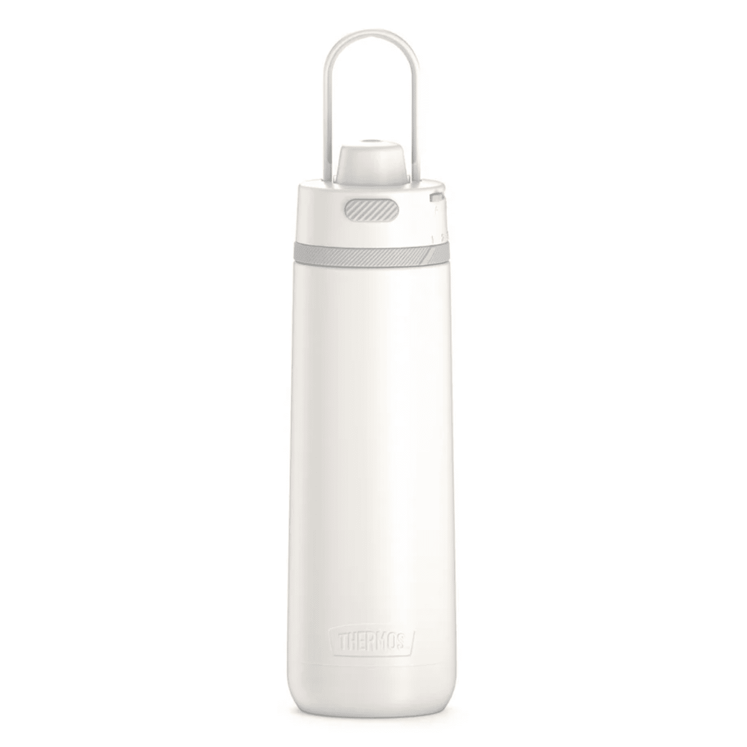 Thermos - Botella Hidratación Acero Inoxidable Guardian White 710ml