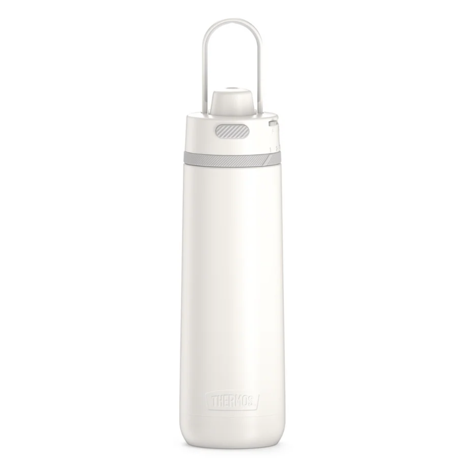 Thermos - Botella Hidratación Acero Inoxidable Guardian White 710Ml