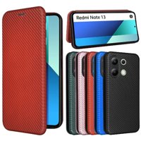 Funda Flip Para Foxdock Xiaomi Redmi Note 13 4G - Funda Magnética De Negocios, Funda Protectora Delgada