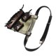 thumbnail image 2 of Sword Scabbard Disfraz Anime Cosplay Props Correa De Cintura PU Cuero Espada Cinturón Hold 2, 2 of 5