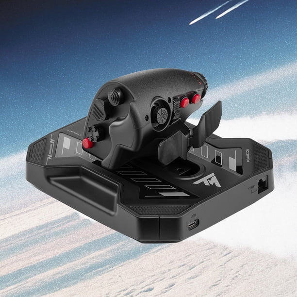 Set De Joystick Y Acelerador Sol r4 Hotas Para Pc | Lider