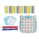 thumbnail image 2 of Juguete Para Enhebrar Cordones Con Tarjetas, Juguete De Viaje Para Coche, Edad 3, 4, 5, 6 A?os, Avión, Elefante, 2 of 3