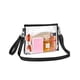 thumbnail image 2 of 2 paquete Bolso de bolsa transparente estadio aprobado bolso de bolsa transparente para el trabajo concierto deportes, para eventos de estadio y concierto, 2 of 3