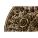 thumbnail image 4 of Placa de carga AFD Home Golden Garden de 20 cm con soporte de resina, 4 of 4