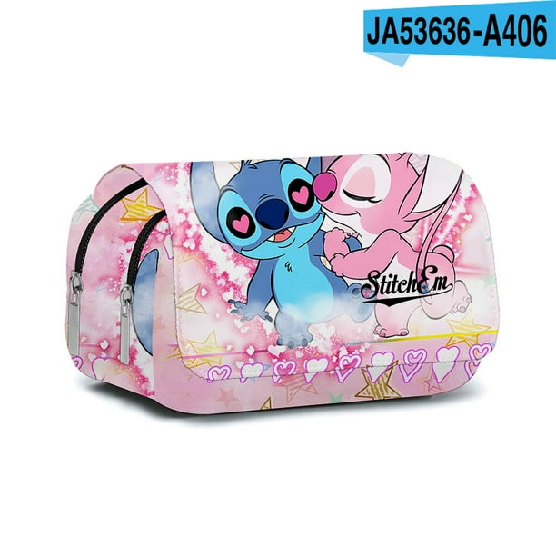MINISO Disney Lilo Stitch Backpack for Girl Boy Student Teenager Children Rucksack Women kawaii Cartoon School Bag Mochila