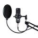 thumbnail image 1 of Micrófono Streaming Vipera MC1200 USB Soporte flexible, 1 of 4