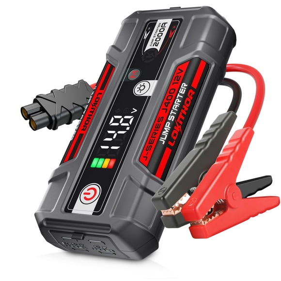 Arrancador LOKITHOR J400 2000A 12V con batería de litio