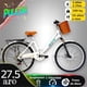 thumbnail image 1 of Bicicleta Aro 27.5 Puleda Blanca de Paseo Con 7 Velocidades Y Freno Disco, 1 of 10