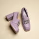 thumbnail image 4 of Mocasín Casual Mujer Morado Matts, 4 of 5