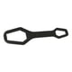 thumbnail image 2 of Llave Universal Llave Multifuncional Llave De Doble Extremo Para Bicicleta Hogar Negro, 2 of 3
