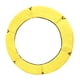 thumbnail image 5 of Almohadilla De Repuesto Para Trampolín Acolchado De Seguridad Cubierta De Resorte Amarillo 1,4 M, 5 of 5