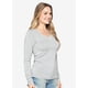 thumbnail image 3 of Camiseta Mujer Manga Larga Modal, 3 of 3