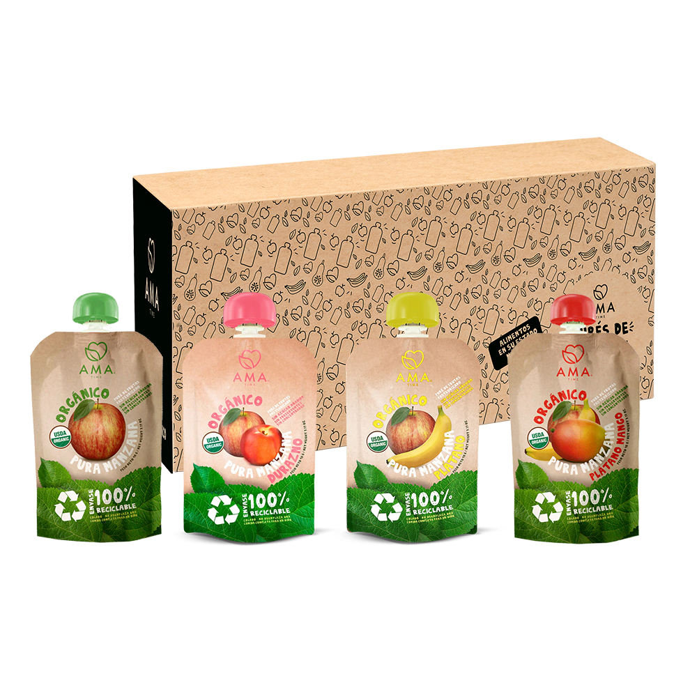 Ama Time - Pack 32 Unid - Mix Puré Fusión