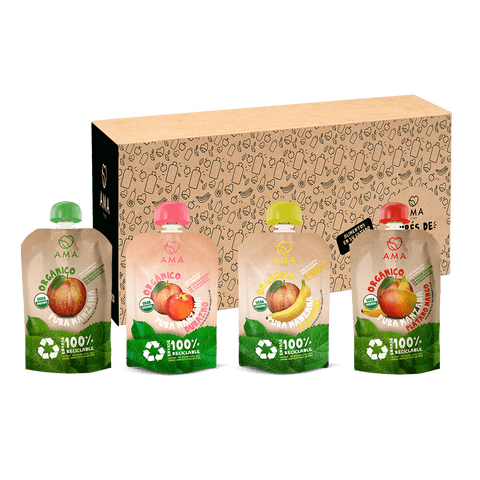 Ama Time - Pack 32 Unid - Mix Puré Fusión
